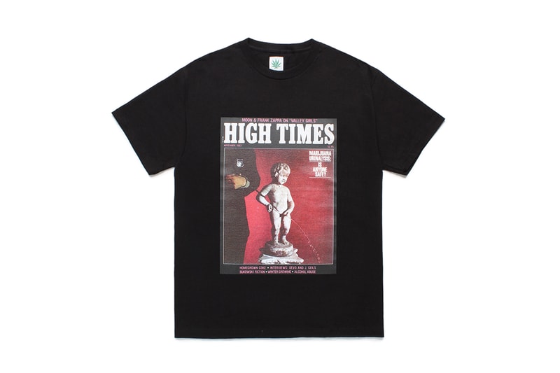 ワコマリアがイリーガルなカルチャー誌 ハイタイムズとのコラボアイテムをリリース wacko maria hightimes collbo items release info