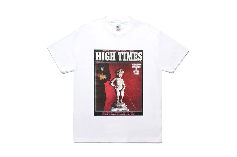 ワコマリアがイリーガルなカルチャー誌 ハイタイムズとのコラボアイテムをリリース wacko maria hightimes collbo items release info