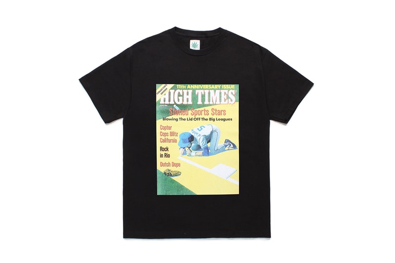 ワコマリアがイリーガルなカルチャー誌 ハイタイムズとのコラボアイテムをリリース wacko maria hightimes collbo items release info