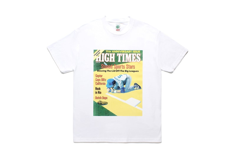 ワコマリアがイリーガルなカルチャー誌 ハイタイムズとのコラボアイテムをリリース wacko maria hightimes collbo items release info