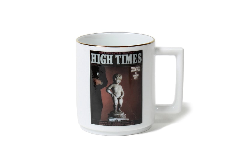 ワコマリアがイリーガルなカルチャー誌 ハイタイムズとのコラボアイテムをリリース wacko maria hightimes collbo items release info