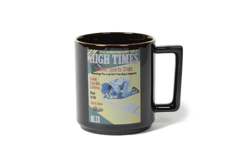 ワコマリアがイリーガルなカルチャー誌 ハイタイムズとのコラボアイテムをリリース wacko maria hightimes collbo items release info