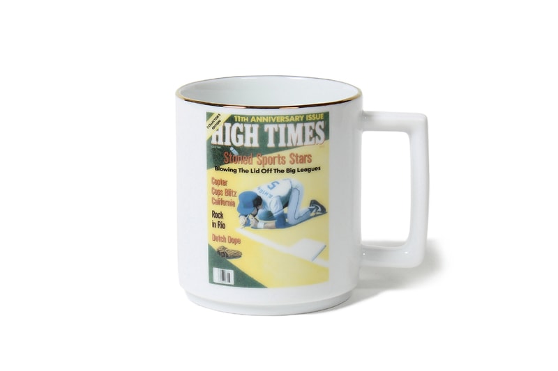 ワコマリアがイリーガルなカルチャー誌 ハイタイムズとのコラボアイテムをリリース wacko maria hightimes collbo items release info
