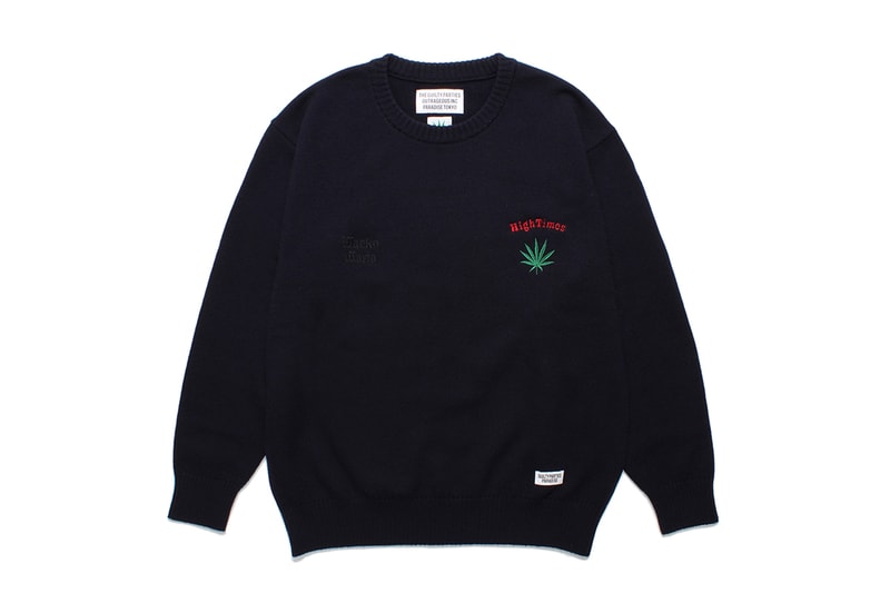 ワコマリアがイリーガルなカルチャー誌 ハイタイムズとのコラボアイテムをリリース wacko maria hightimes collbo items release info