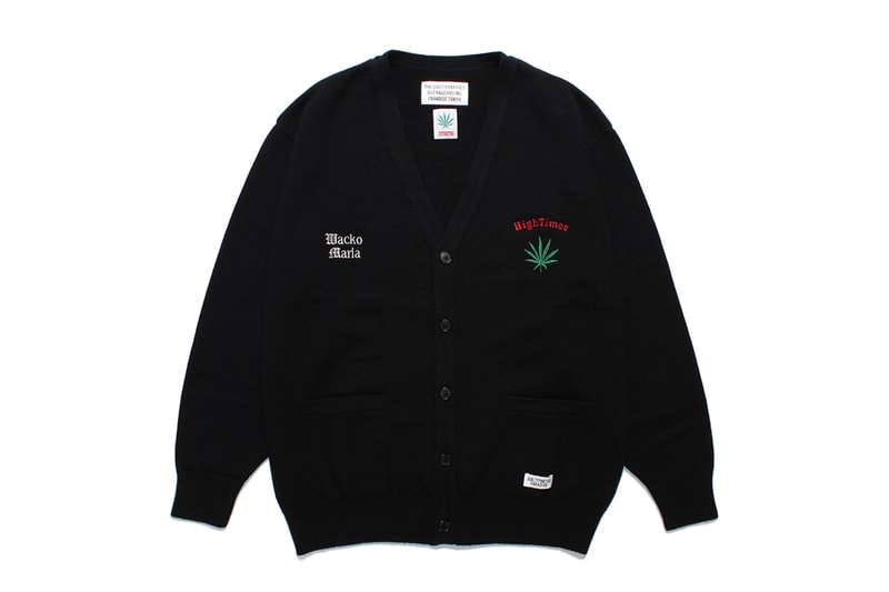 ワコマリアがイリーガルなカルチャー誌 ハイタイムズとのコラボアイテムをリリース wacko maria hightimes collbo items release info
