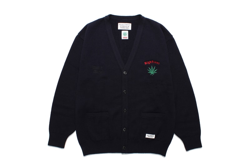 ワコマリアがイリーガルなカルチャー誌 ハイタイムズとのコラボアイテムをリリース wacko maria hightimes collbo items release info