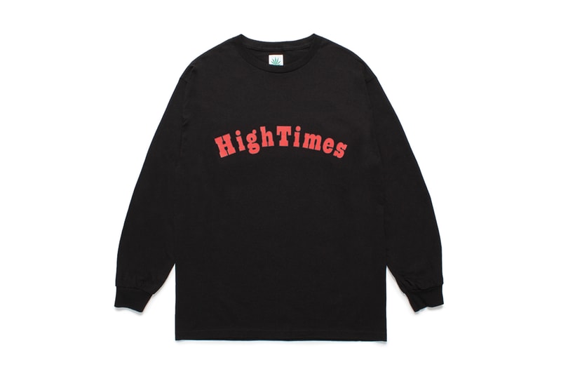 ワコマリアがイリーガルなカルチャー誌 ハイタイムズとのコラボアイテムをリリース wacko maria hightimes collbo items release info