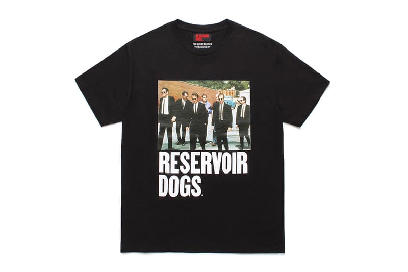 ワコマリアが1992年公開の映画『レザボア・ドッグス』とのコラボアイテムを発売 wacko maria RESERVOIR DOGS Quentin Tarantino collab items release info