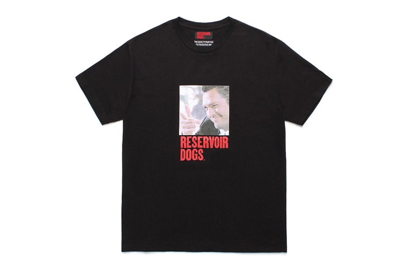 ワコマリアが1992年公開の映画『レザボア・ドッグス』とのコラボアイテムを発売 wacko maria RESERVOIR DOGS Quentin Tarantino collab items release info