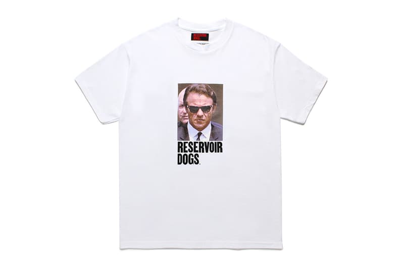 ワコマリアが1992年公開の映画『レザボア・ドッグス』とのコラボアイテムを発売 wacko maria RESERVOIR DOGS Quentin Tarantino collab items release info