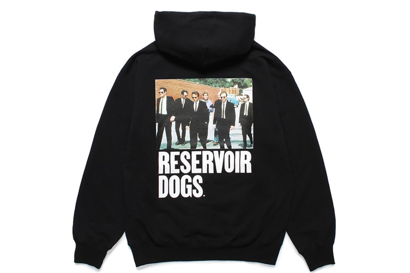 ワコマリアが1992年公開の映画『レザボア・ドッグス』とのコラボアイテムを発売 wacko maria RESERVOIR DOGS Quentin Tarantino collab items release info