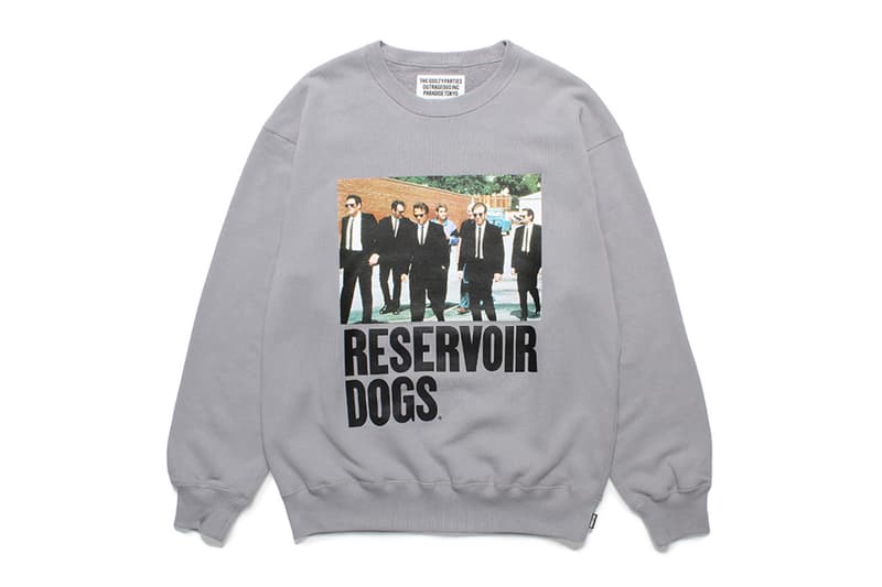 ワコマリアが1992年公開の映画『レザボア・ドッグス』とのコラボアイテムを発売 wacko maria RESERVOIR DOGS Quentin Tarantino collab items release info