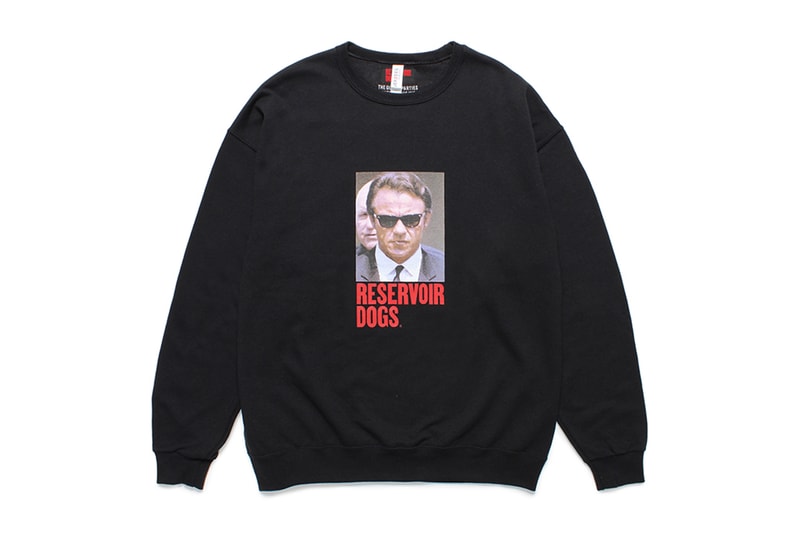 ワコマリアが1992年公開の映画『レザボア・ドッグス』とのコラボアイテムを発売 wacko maria RESERVOIR DOGS Quentin Tarantino collab items release info