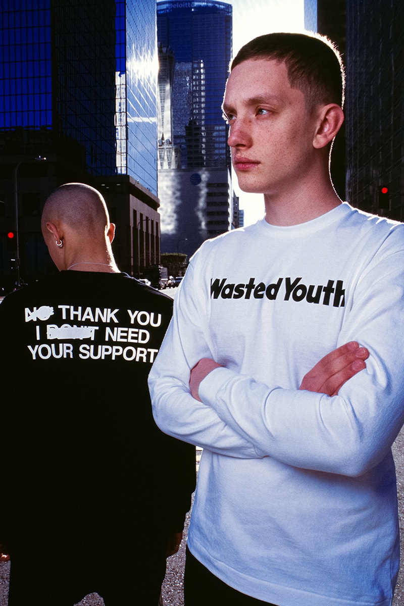 ウェイステッド ユース2024年春夏コレクション wasted youth 2024 spring summer lookbook info
