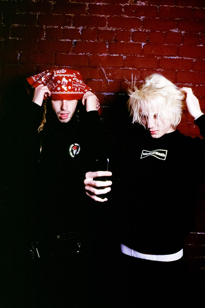 ウェイステッド ユース2024年春夏コレクション wasted youth 2024 spring summer lookbook info