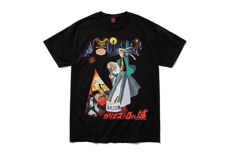 ギークス ルールから『ルパン三世 カリオストロの城』とのコラボTシャツが発売 weber geeks rule Lupin the 3rd  The castle of cagliostro collab tshirt release info