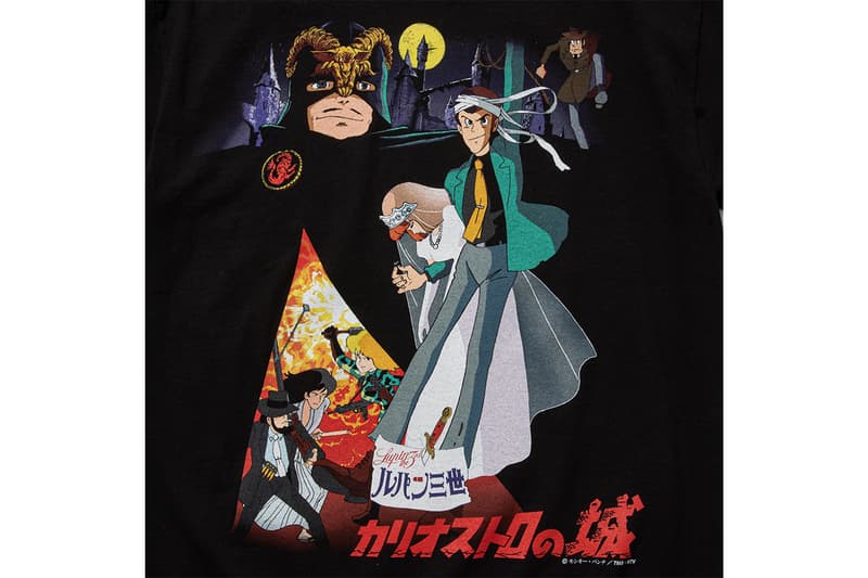 ギークス ルールから『ルパン三世 カリオストロの城』とのコラボTシャツが発売 weber geeks rule Lupin the 3rd  The castle of cagliostro collab tshirt release info