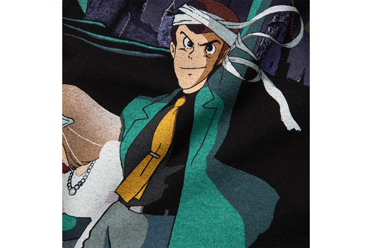 ギークス ルールから『ルパン三世 カリオストロの城』とのコラボTシャツが発売 weber geeks rule Lupin the 3rd  The castle of cagliostro collab tshirt release info