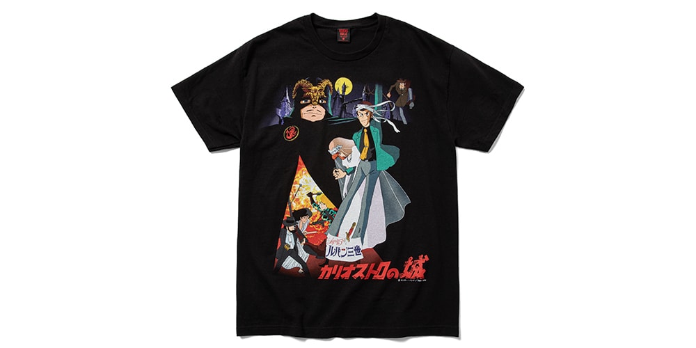ギークス ルールが『ルパン三世 カリオストロの城』とのコラボTシャツ 