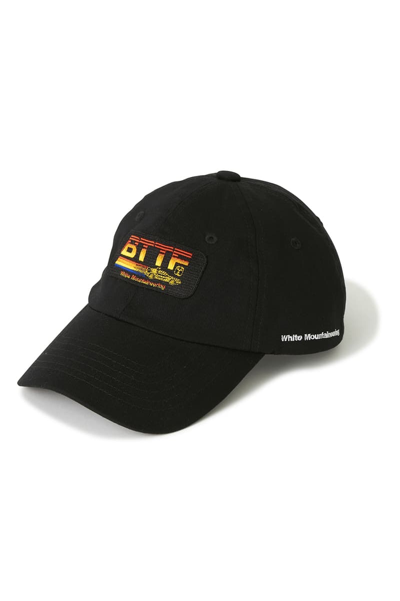 ホワイトマウンテニアリングが『バック・トゥ・ザ・フューチャー』とのコラボを発表 white mountaineering  Back to the Future collab items release info