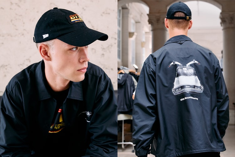 White Mountaineering が『バック・トゥ・ザ・フューチャー』とのコラボを発表