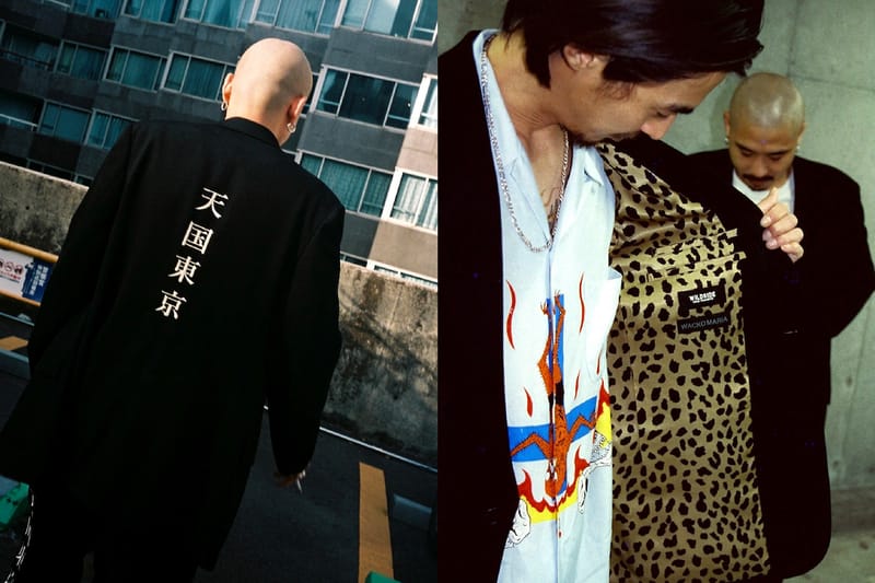 WILDSIDE YOHJI YAMAMOTO と WACKO MARIA から初のコラボコレクションが発売