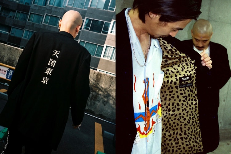 WILDSIDE YOHJI YAMAMOTO と WACKO MARIA から初のコラボコレクションが発売