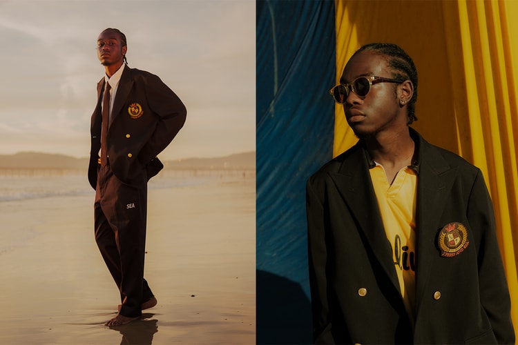 WIND AND SEA が J.PRESS ORIGINALS との初となるコラボコレクションを発売