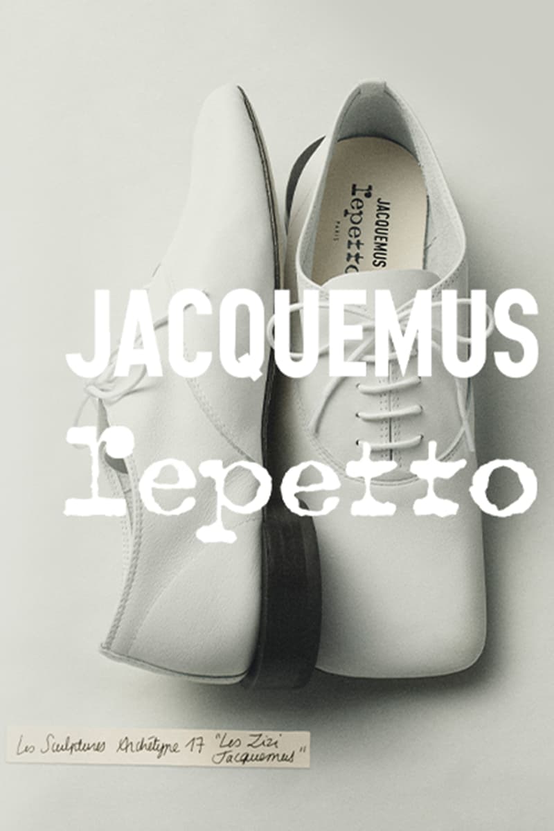 ジャックムス x レペットによるコラボシューズが DOVER STREET MARKET GINZA で発売  Zizi Jacquemus by Repetto Launches at DOVER STREET MARKET GINZA