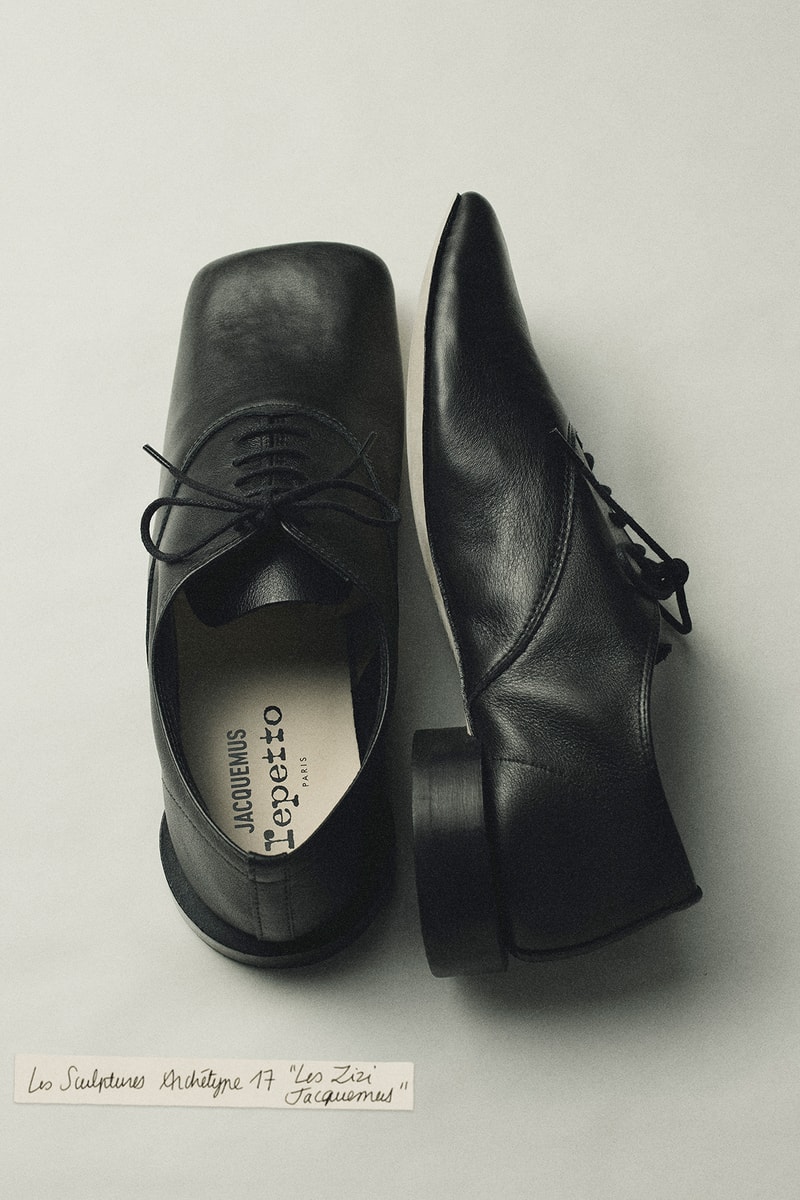 ジャックムス x レペットによるコラボシューズが DOVER STREET MARKET GINZA で発売  Zizi Jacquemus by Repetto Launches at DOVER STREET MARKET GINZA