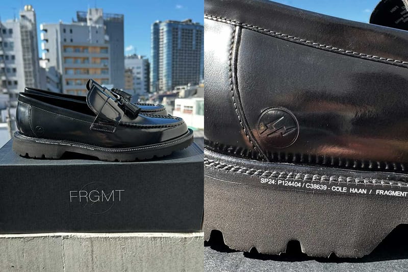 fragment design x Cole Haan フレンズ & ファミリーをクローズアップ