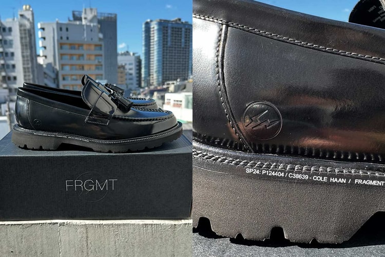 fragment design x Cole Haan フレンズ & ファミリーをクローズアップ