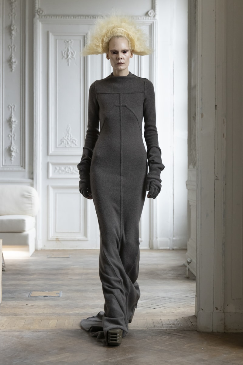 リックオウエンス 2024年秋冬ウィメンズコレクション Rick Owens Fall Winter 2024 Paris Fashion Week womenswear runway show