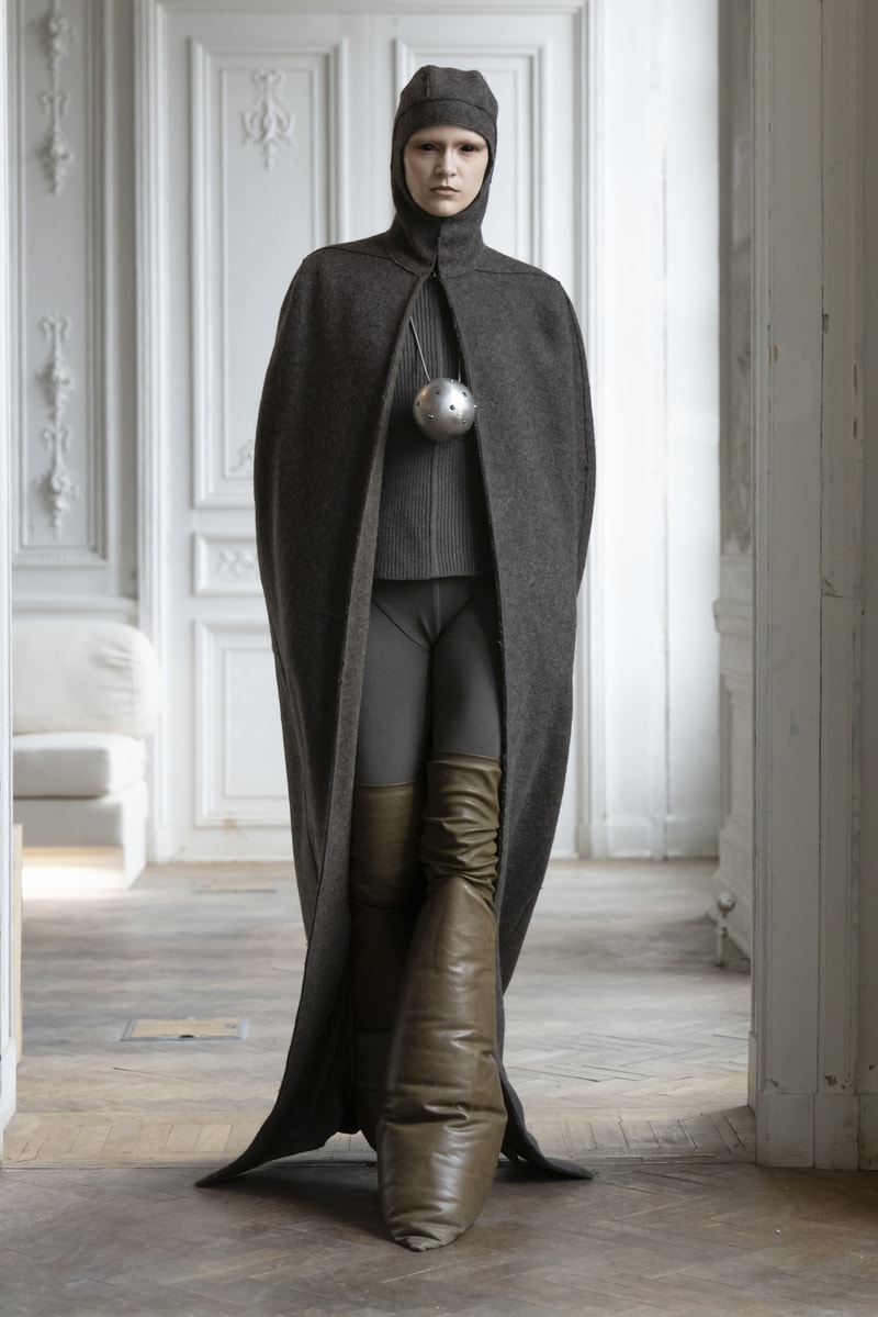 リックオウエンス 2024年秋冬ウィメンズコレクション Rick Owens Fall Winter 2024 Paris Fashion Week womenswear runway show