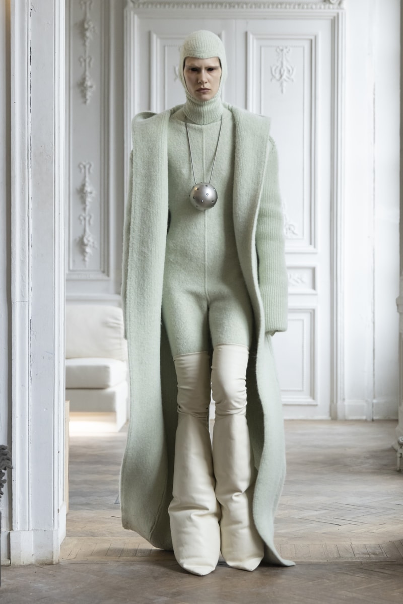 リックオウエンス 2024年秋冬ウィメンズコレクション Rick Owens Fall Winter 2024 Paris Fashion Week womenswear runway show