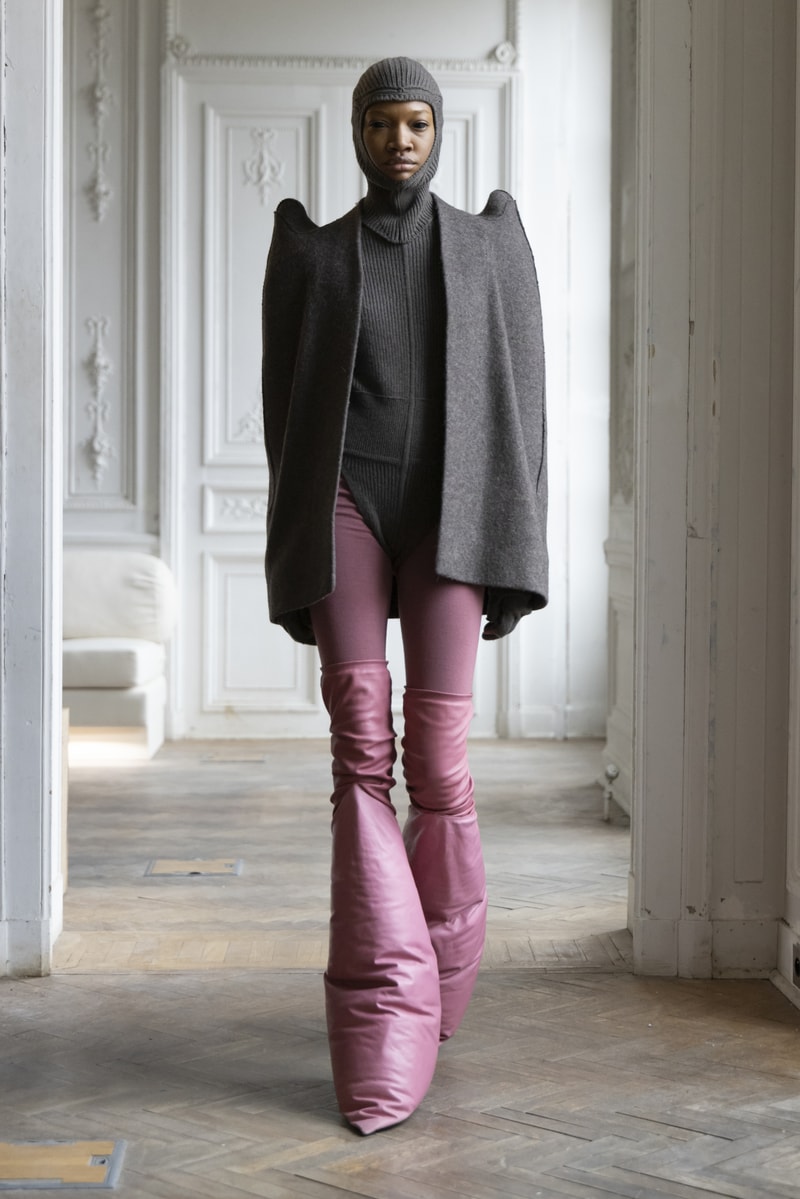 リックオウエンス 2024年秋冬ウィメンズコレクション Rick Owens Fall Winter 2024 Paris Fashion Week womenswear runway show