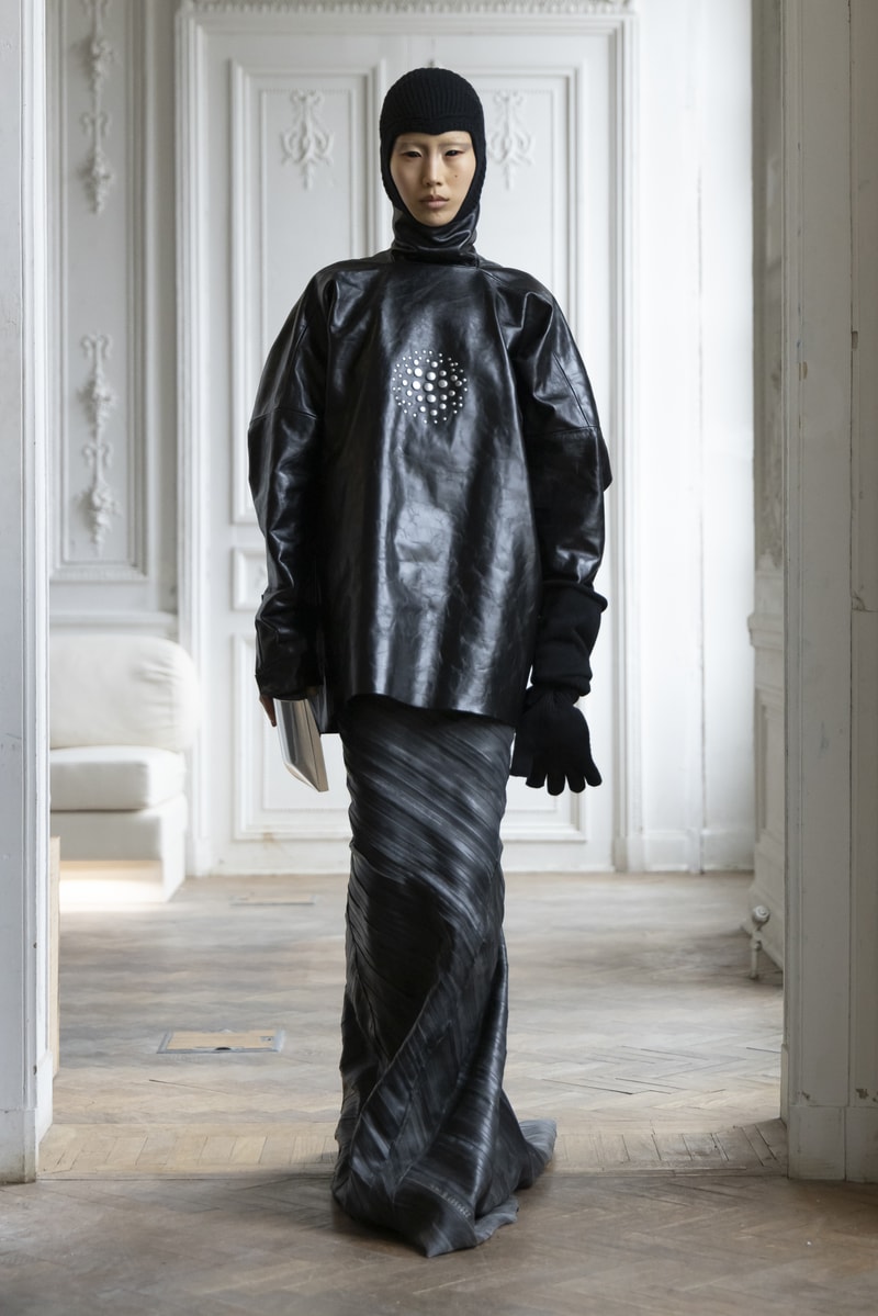 リックオウエンス 2024年秋冬ウィメンズコレクション Rick Owens Fall Winter 2024 Paris Fashion Week womenswear runway show
