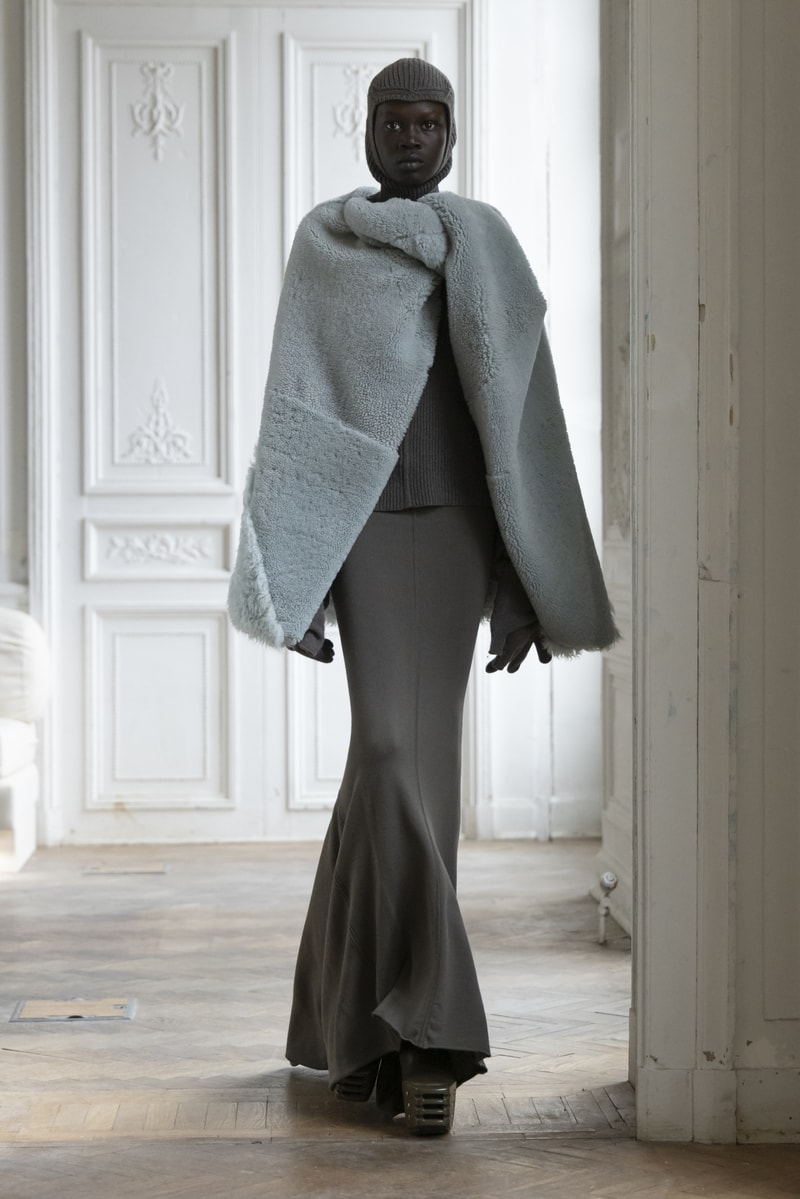 リックオウエンス 2024年秋冬ウィメンズコレクション Rick Owens Fall Winter 2024 Paris Fashion Week womenswear runway show
