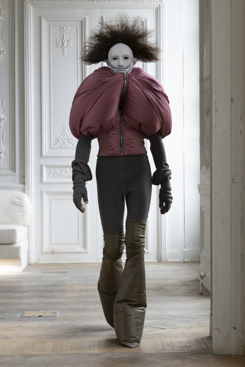 リックオウエンス 2024年秋冬ウィメンズコレクション Rick Owens Fall Winter 2024 Paris Fashion Week womenswear runway show