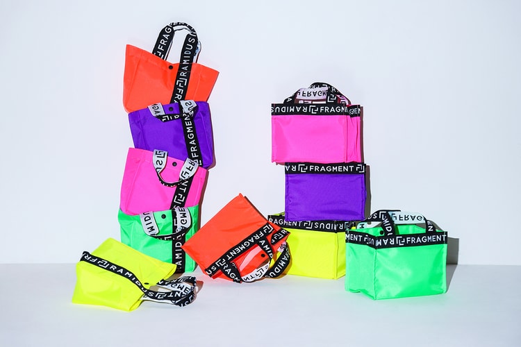 藤原ヒロシ主宰 fragment design x RAMIDUS から2024年春のスポットアイテムが到着