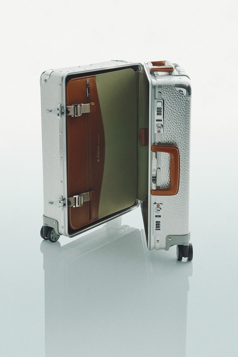 リモワがアーカイブピースに着想した新作コレクションを発売 Rimowa Unveils Archive-Inspired Hammerschlag Collection Nils Frahm Luxury Travel Away Samsonite 