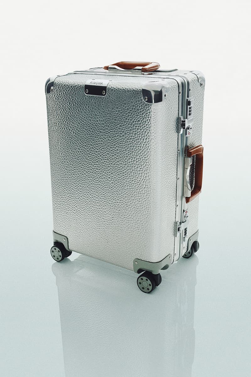 リモワがアーカイブピースに着想した新作コレクションを発売 Rimowa Unveils Archive-Inspired Hammerschlag Collection Nils Frahm Luxury Travel Away Samsonite 