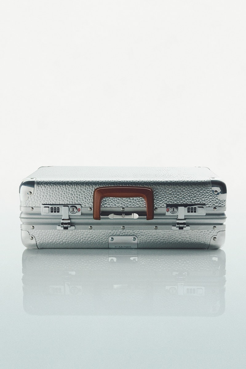 リモワがアーカイブピースに着想した新作コレクションを発売 Rimowa Unveils Archive-Inspired Hammerschlag Collection Nils Frahm Luxury Travel Away Samsonite 