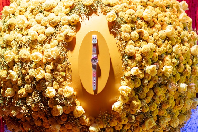 SWATCH ART JOURNEY 2024で巨匠のアートを腕元に