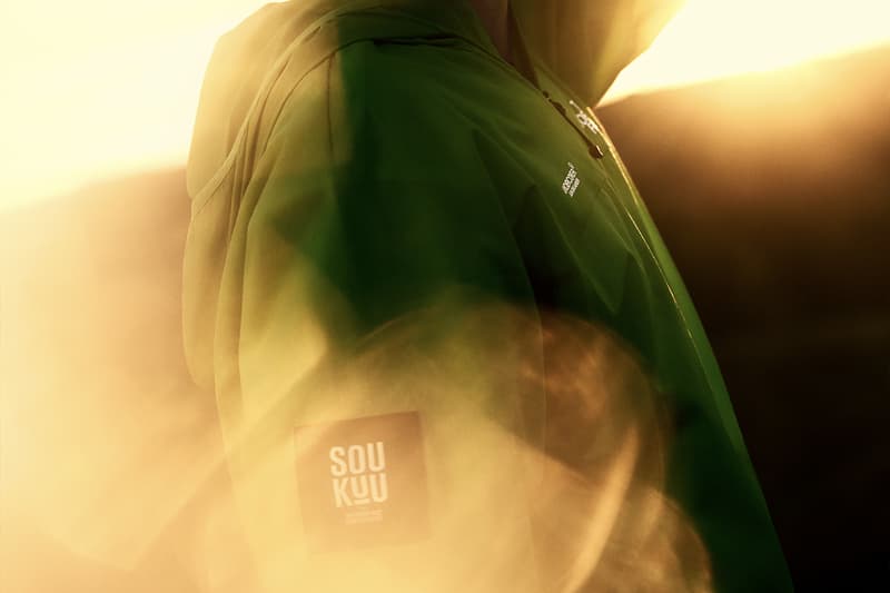 アンダーカバーとザ・ノース・フェイスのコラボプロジェクト SOUKUU（創空）のシーズン2をチェック The North Face x UNDERCOVER Drop Second Collaboration "SOUKUU Season 2" japanese streetwear trailwear line parka outdoor practical pieces jun takahashi