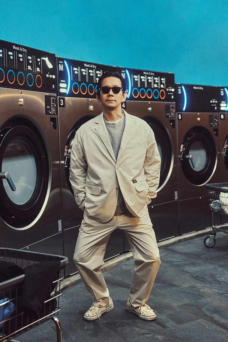 BEAMS DICKIES TRIPSTER 野村訓市 セットアップ 貯め 木村拓哉