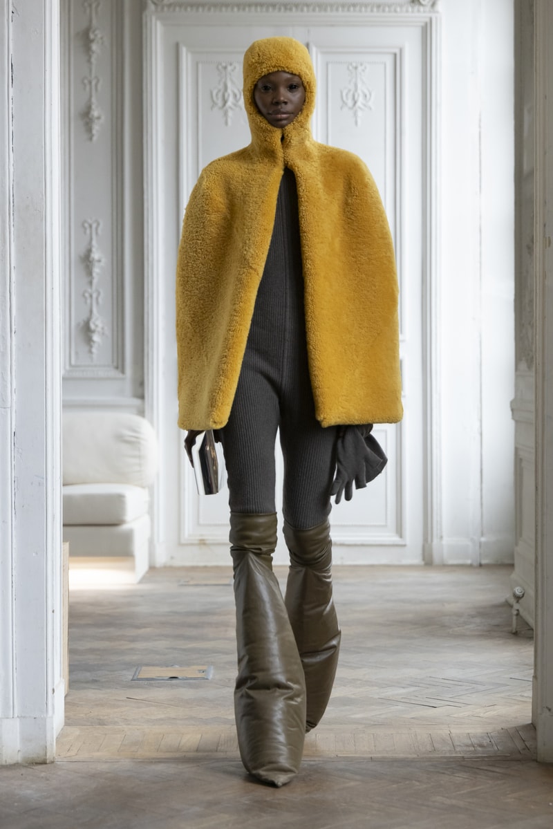 リックオウエンス 2024年秋冬ウィメンズコレクション Rick Owens Fall Winter 2024 Paris Fashion Week womenswear runway show