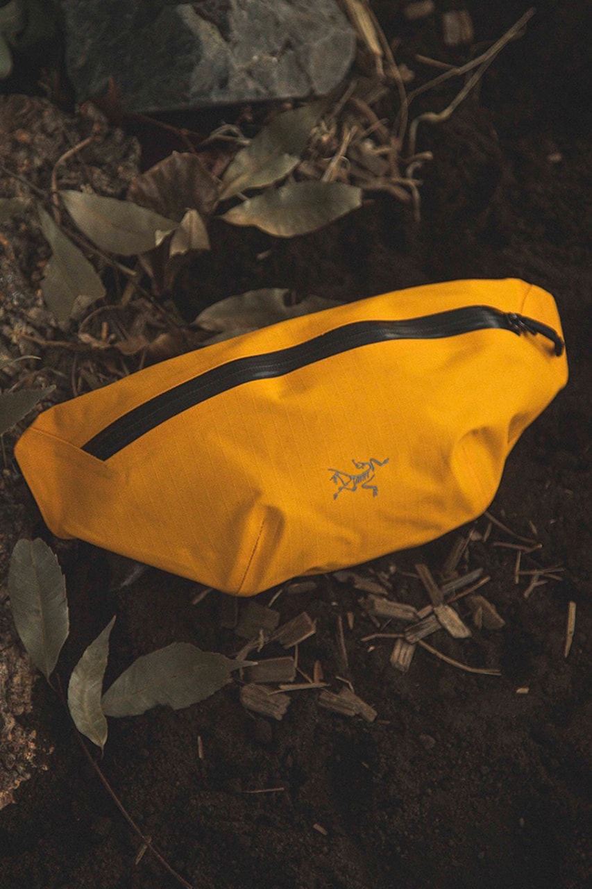 アークテリクスよりカナダの成層火山から着想を得たビームス限定カラーコレクションが登場 arcteryx beams exclusive color collection kragg granville 16 backpack crossboddy bag release info
