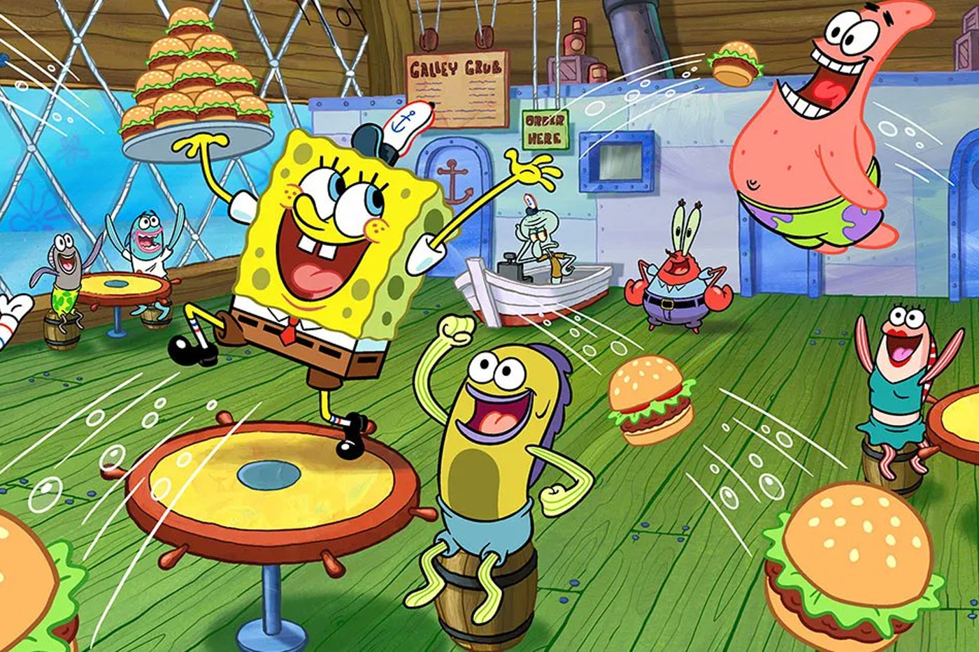 『スポンジ・ボブ』の世界観を表現したレストランがブラジル・サンパウロに誕生 nickelodeon SpongeBob SquarePants Restaurant opening sao paulo Brazil announcement