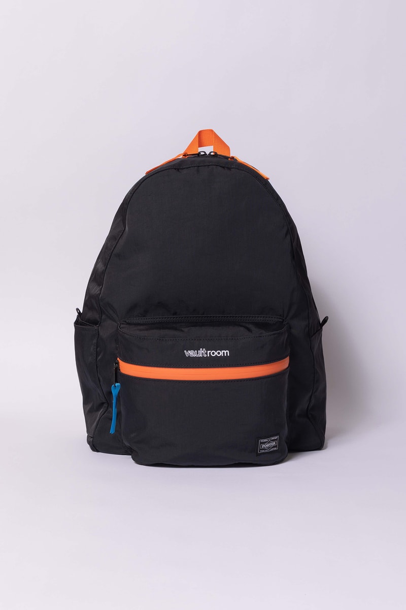 ポーターからボルトルームとのコラボバッグ第3弾が発売 PORTER x vaultroom 3rd collaboration release info GAMING DAYPACK GAMING SHOULDER POUCH release info